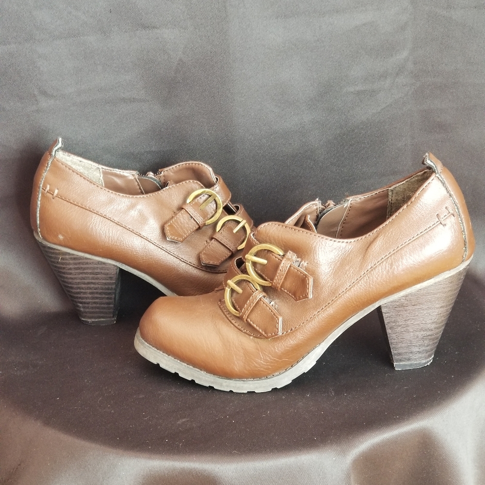 Nicole heeled ankle boots